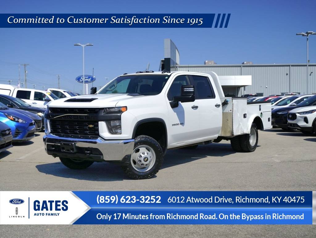 2022 Chevrolet Silverado 3500HD Chassis Cab Work Truck — Chassis Cab Truck — 100,124 mi — Richmond, KY