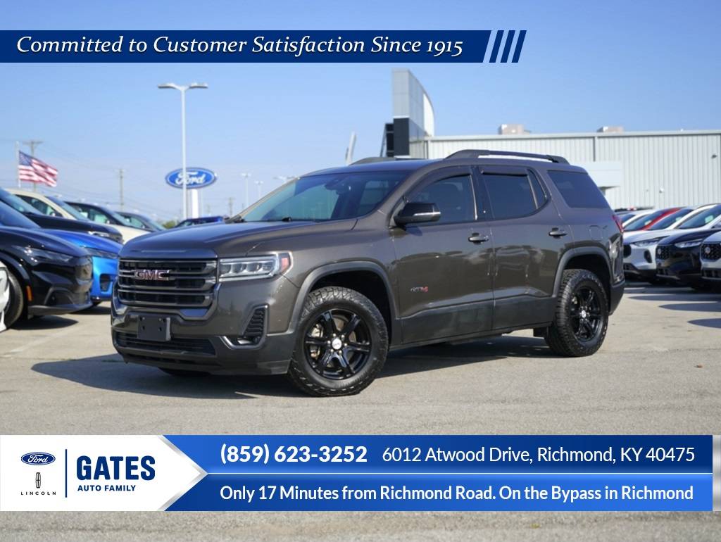2020 GMC Acadia AT4 — SUV — 92,979 mi — Richmond, KY