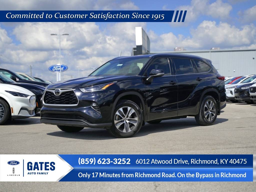 2021 Toyota Highlander XLE — SUV — 77,057 mi — Richmond, KY