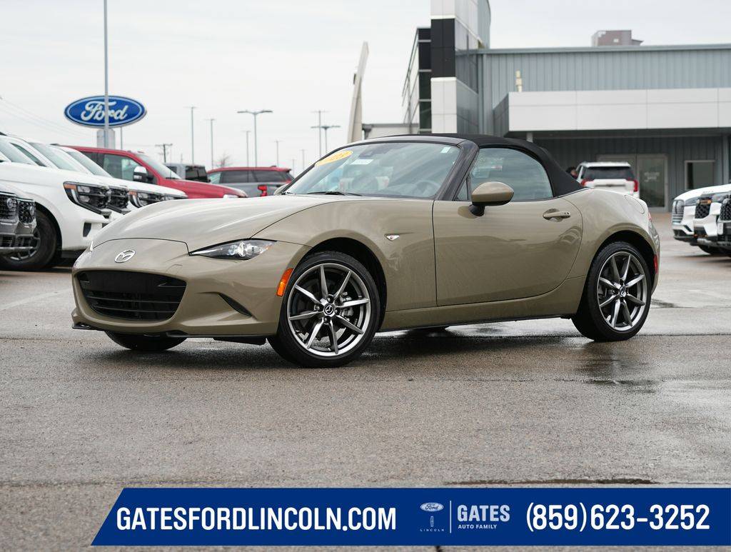 2023 Mazda MX-5 Miata Grand Touring