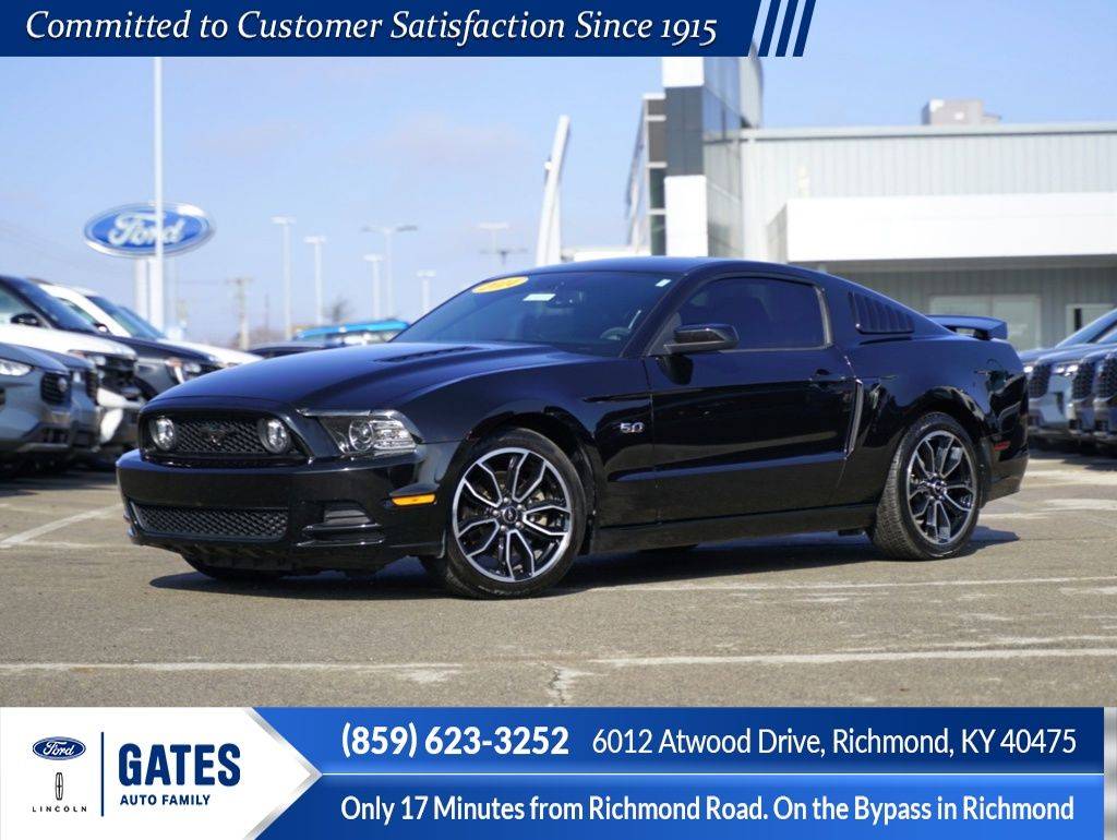 2014 Ford Mustang GT Premium