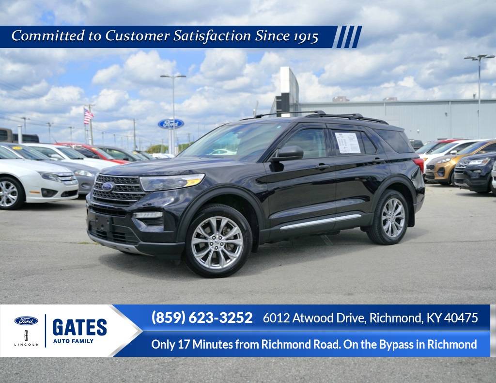 2022 Ford Explorer XLT — SUV — 26,632 mi — Richmond, KY