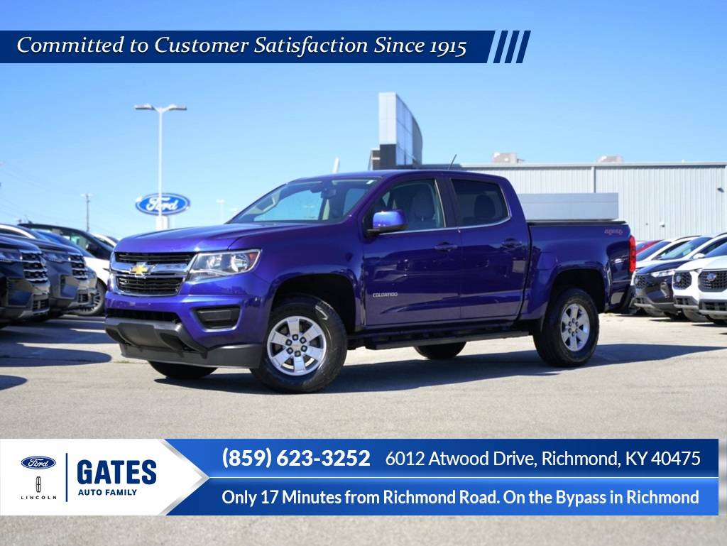 2017 Chevrolet Colorado WT — Pickup Truck — 29,587 mi — Richmond, KY