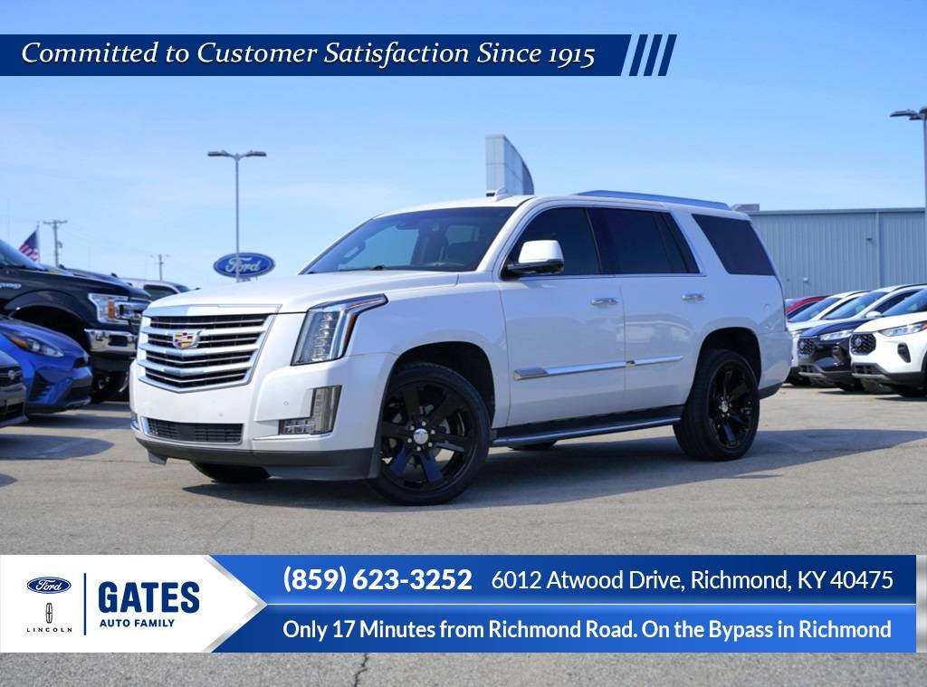 2016 Cadillac Escalade Platinum — SUV — 80,988 mi — Richmond, KY