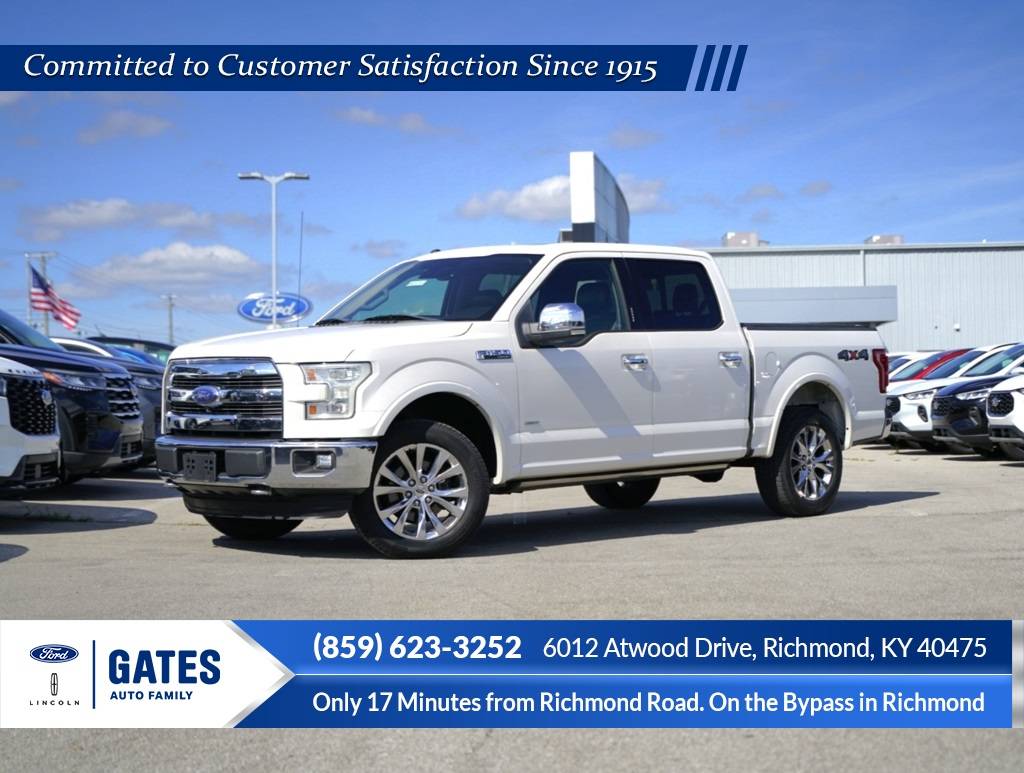 2015 Ford F-150 Lariat — Pickup Truck — 119,994 mi — Richmond, KY