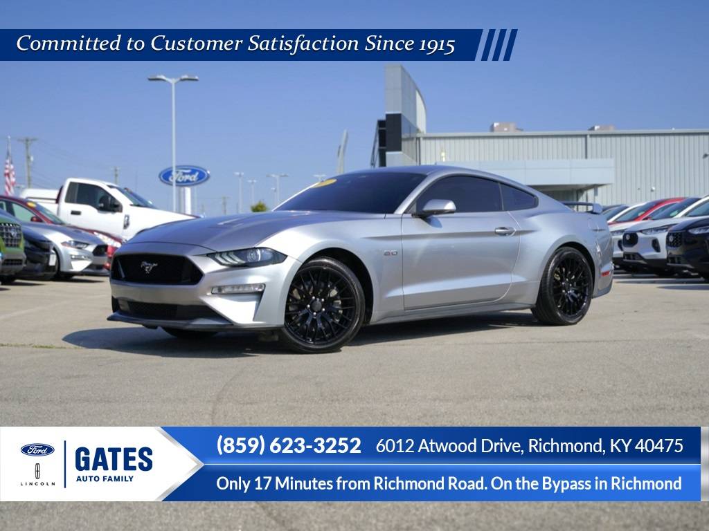 2021 Ford Mustang GT — Coupe — 79,010 mi — Richmond, KY