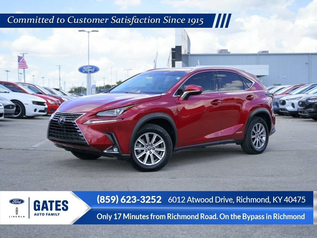 2019 Lexus NX NX 300h — SUV — 54,668 mi — Richmond, KY