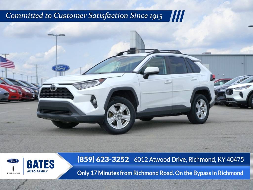 2021 Toyota RAV4 XLE — SUV — 83,367 mi — Richmond, KY