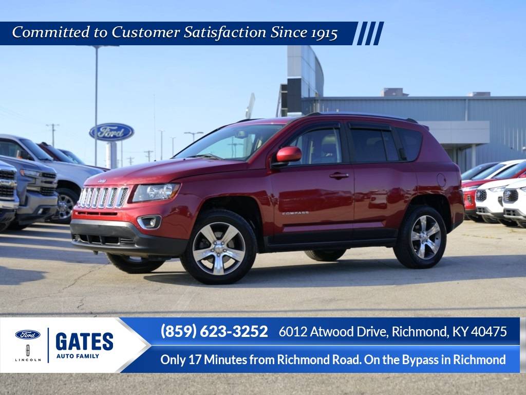 2017 Jeep Compass High Altitude — SUV — 83,409 mi — Richmond, KY