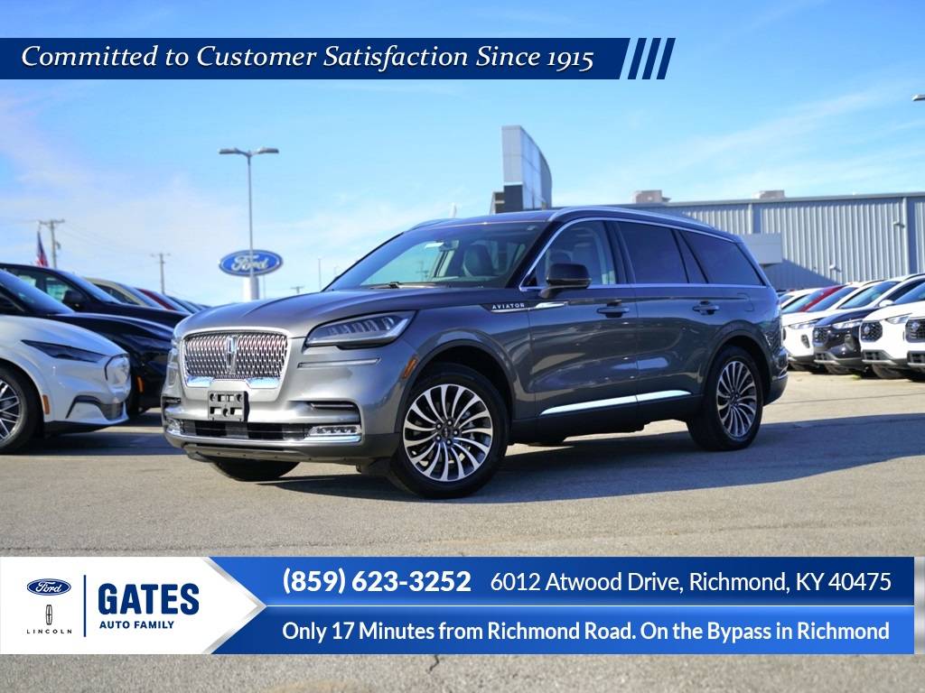 2021 Lincoln Aviator Reserve — SUV — 33,398 mi — Richmond, KY