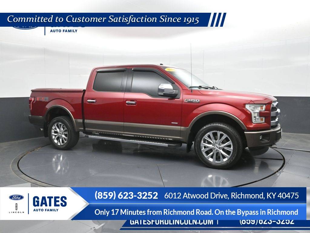 2016 Ford F-150 Lariat — Pickup Truck — 93,549 mi — Richmond, KY