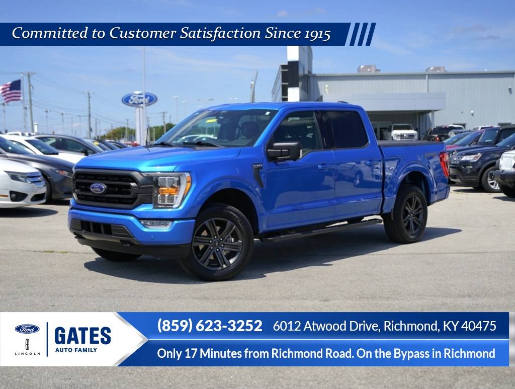 2021 Ford F-150 XLT — Pickup Truck — 74,000 mi — Richmond, KY
