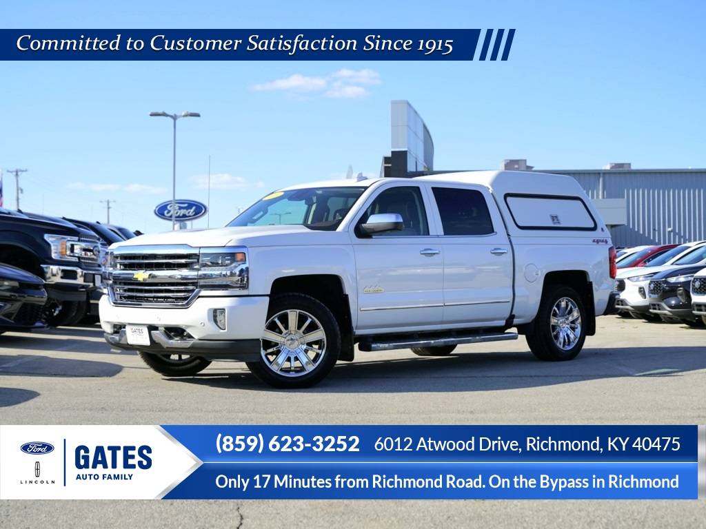 2016 Chevrolet Silverado 1500 High Country — Pickup Truck — 70,522 mi — Richmond, KY