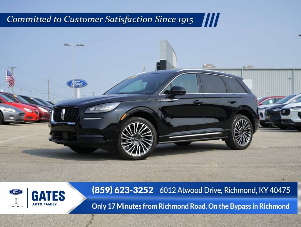 2022 Lincoln Corsair Reserve — SUV — 36,193 mi — Richmond, KY