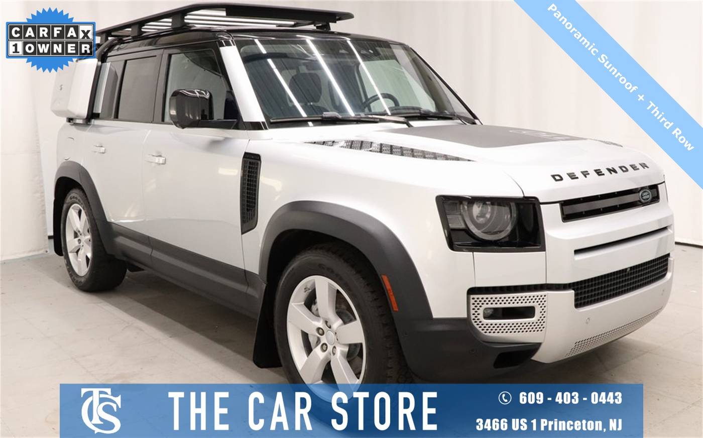 2020 Land Rover Defender First Edition — SUV — 37,550 mi — Princeton, NJ
