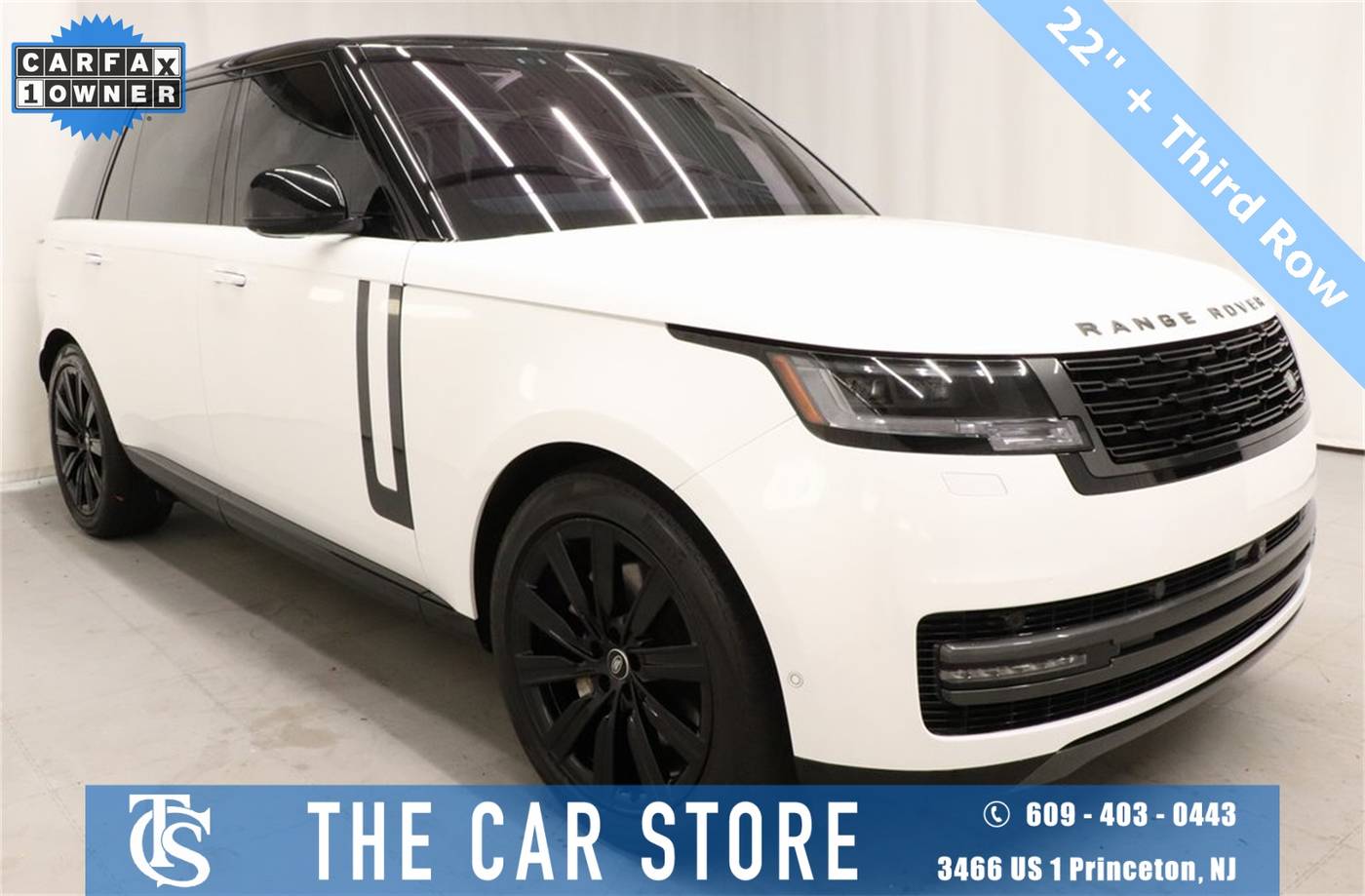 2023 Land Rover Range Rover SE — SUV — 42,974 mi — Princeton, NJ