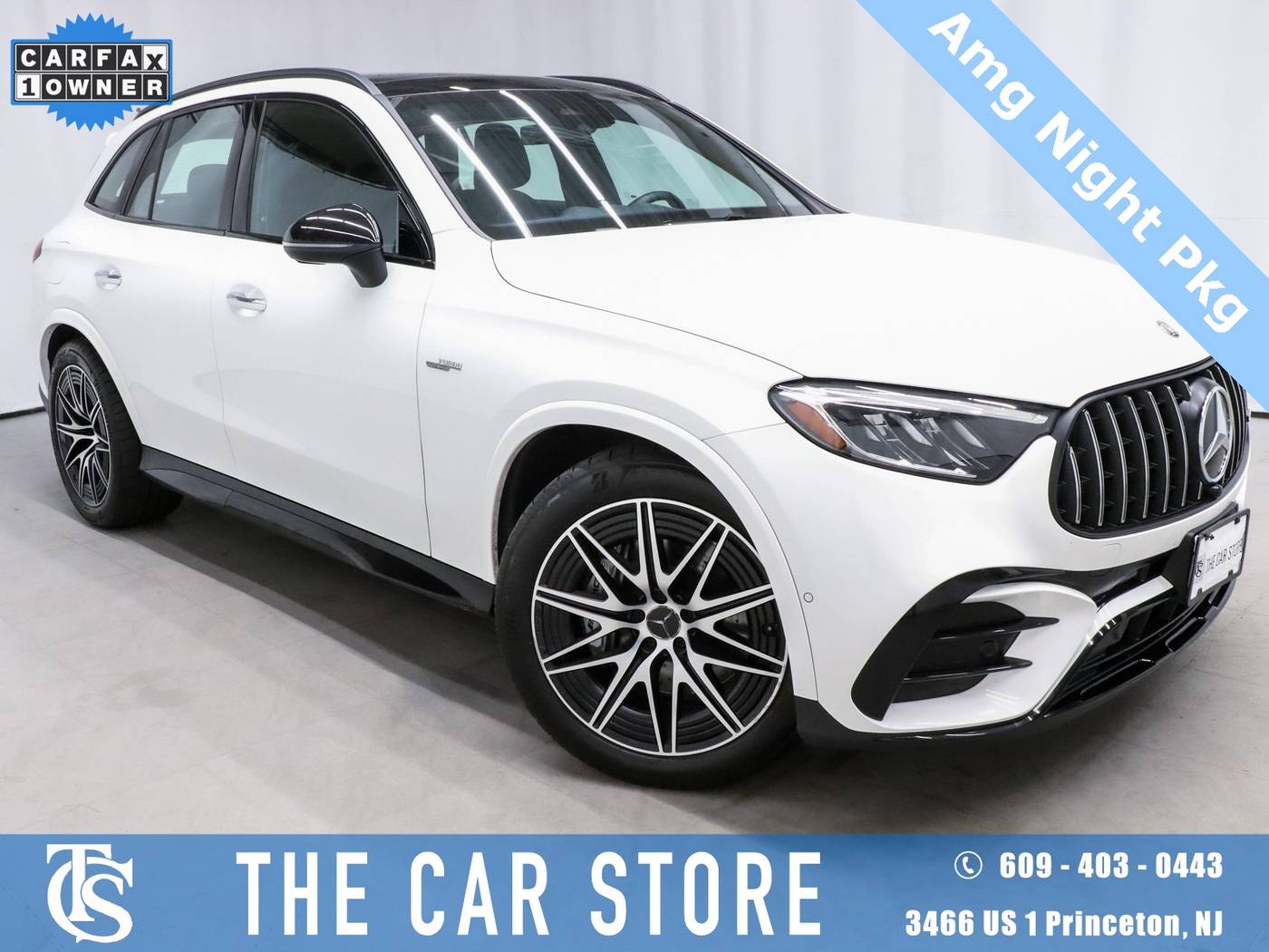 2025 Mercedes-Benz GLC AMG GLC 43 — SUV — 10,521 mi — Princeton, NJ
