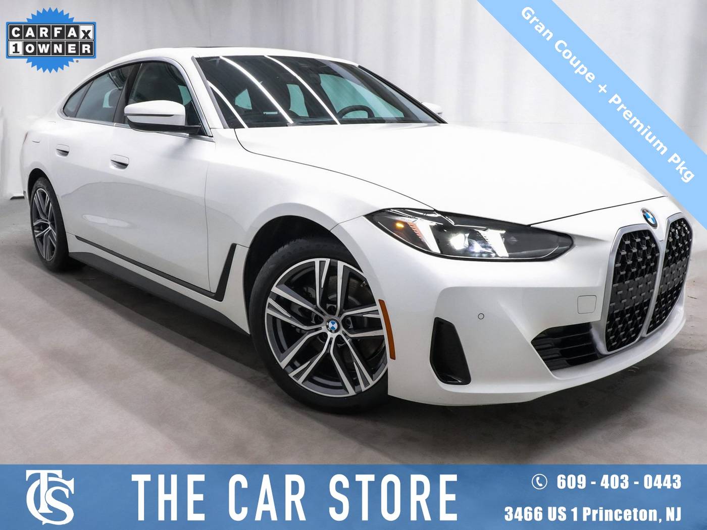 2025 BMW 4 Series 430i — Sedan — 10,011 mi — Princeton, NJ