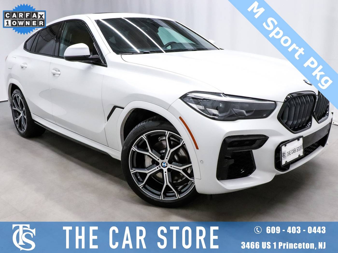 2023 BMW X6 40i — SUV — 50,918 mi — Princeton, NJ