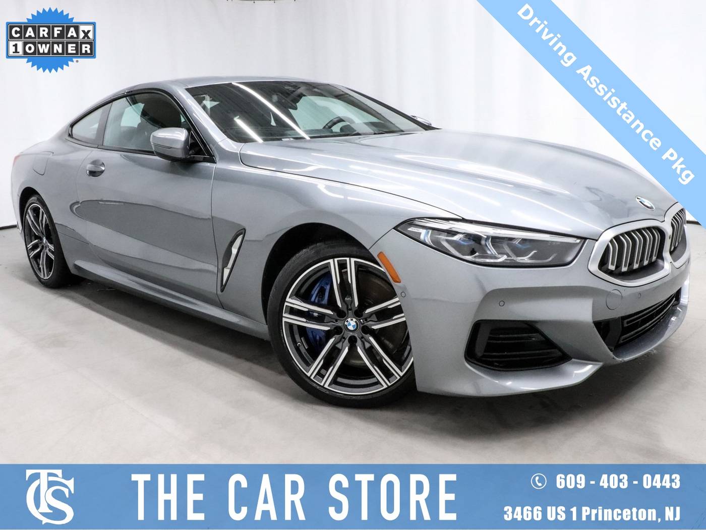 2025 BMW 8 Series 840i — Coupe — 19,863 mi — Princeton, NJ