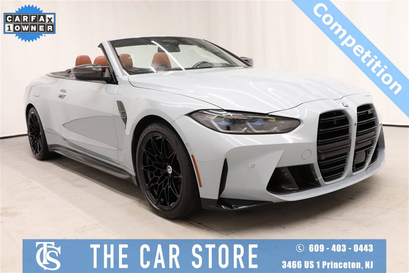 2023 BMW M4 Competition — Convertible — 13,376 mi — Princeton, NJ