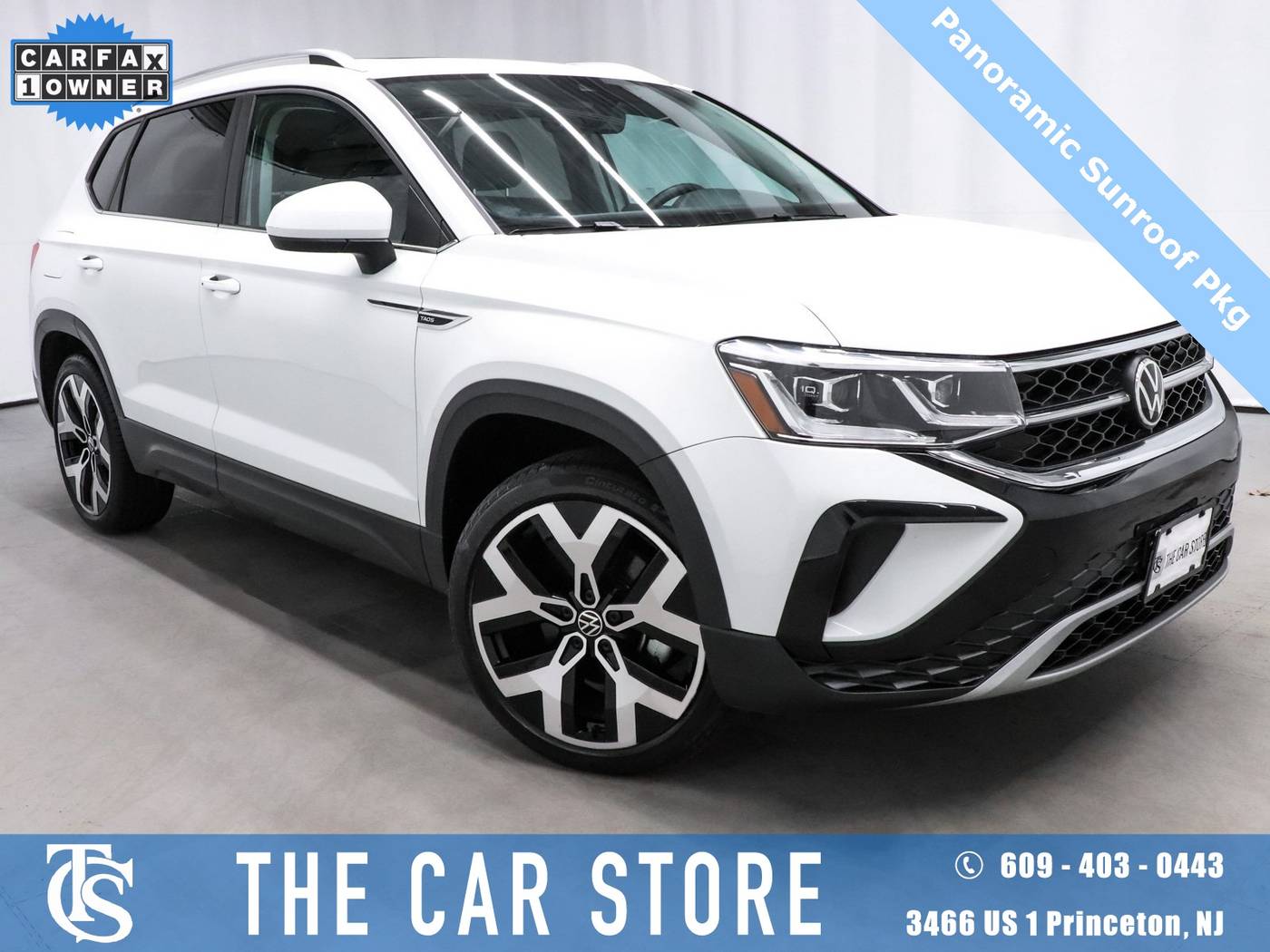 2022 Volkswagen Taos SEL — SUV — 33,939 mi — Princeton, NJ