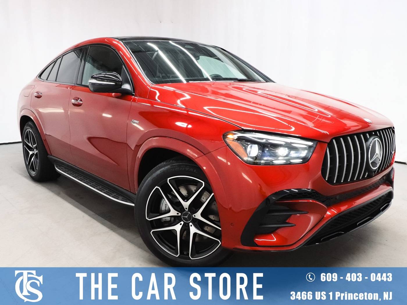 2025 Mercedes-Benz GLE AMG GLE 53 — SUV — 5,522 mi — Princeton, NJ