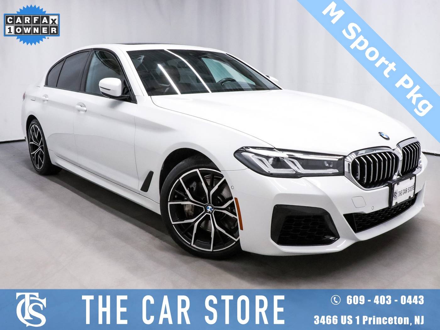 2023 BMW 5 Series 540i — Sedan — 11,011 mi — Princeton, NJ