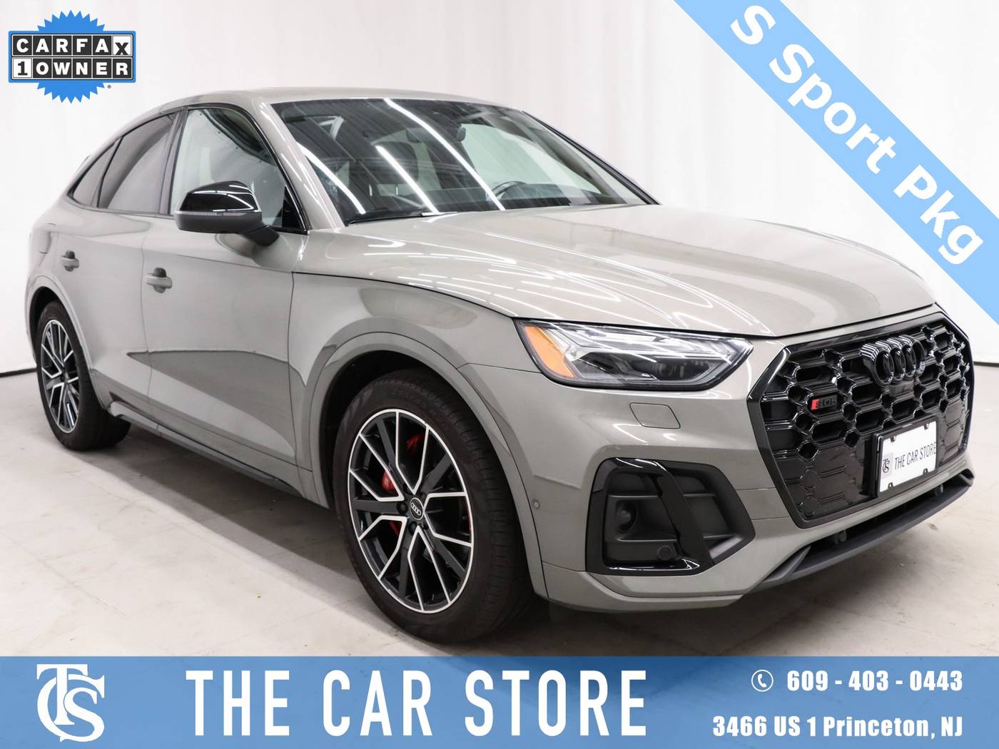 2023 Audi SQ5 Prestige — SUV — 21,475 mi — Princeton, NJ