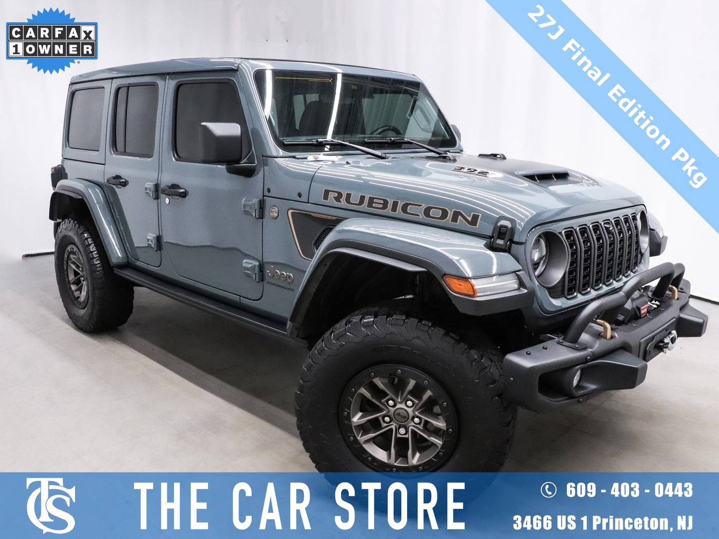 2024 Jeep Wrangler Rubicon 392 Final Edition — SUV — 24,271 mi — Princeton, NJ