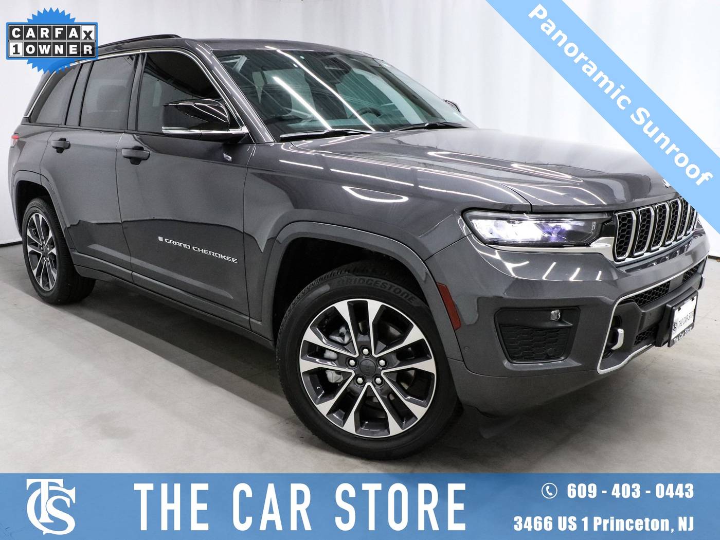 2025 Jeep Grand Cherokee Overland — SUV — 4,659 mi — Princeton, NJ