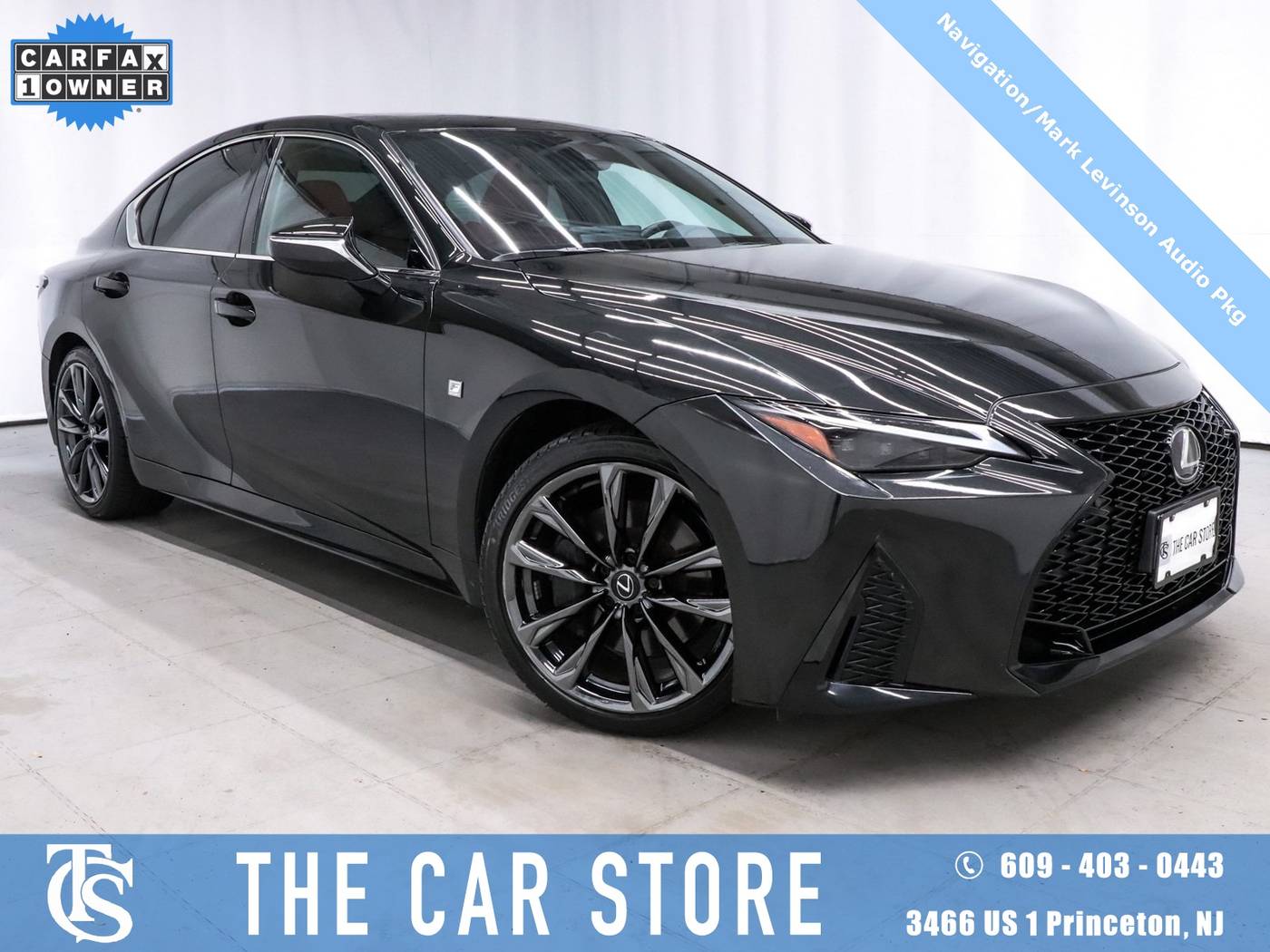 2023 Lexus IS IS 350 F SPORT — Sedan — 16,328 mi — Princeton, NJ