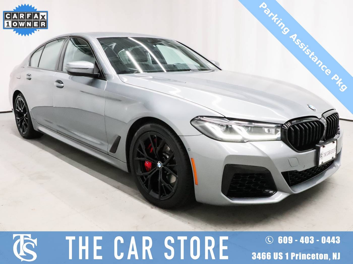 2023 BMW 5 Series M550i — Sedan — 18,102 mi — Princeton, NJ