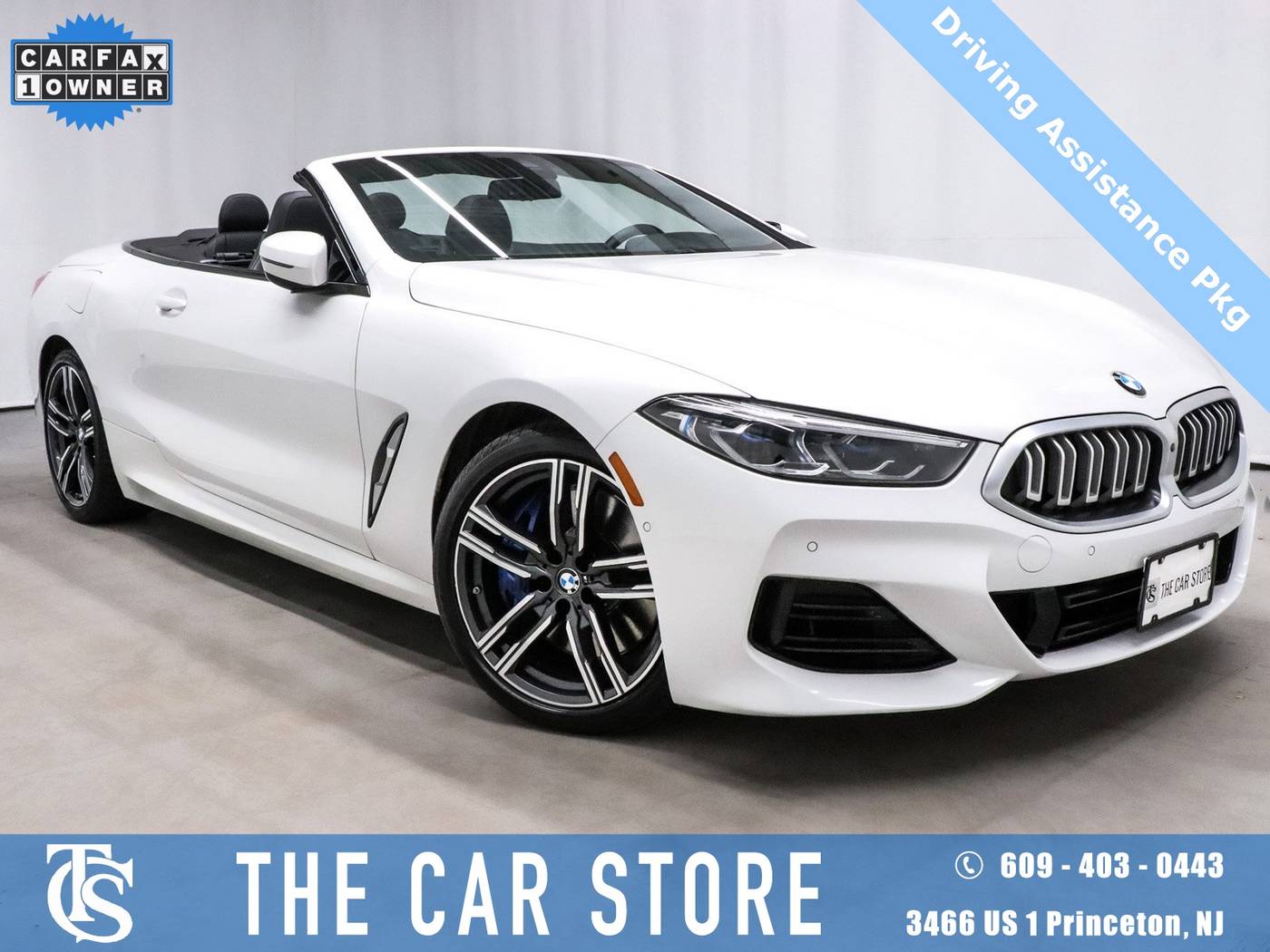 2025 BMW 8 Series 840i — Convertible — 21,372 mi — Princeton, NJ