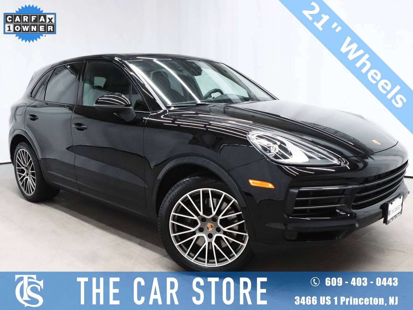 2022 Porsche Cayenne Standard — SUV — 14,658 mi — Princeton, NJ