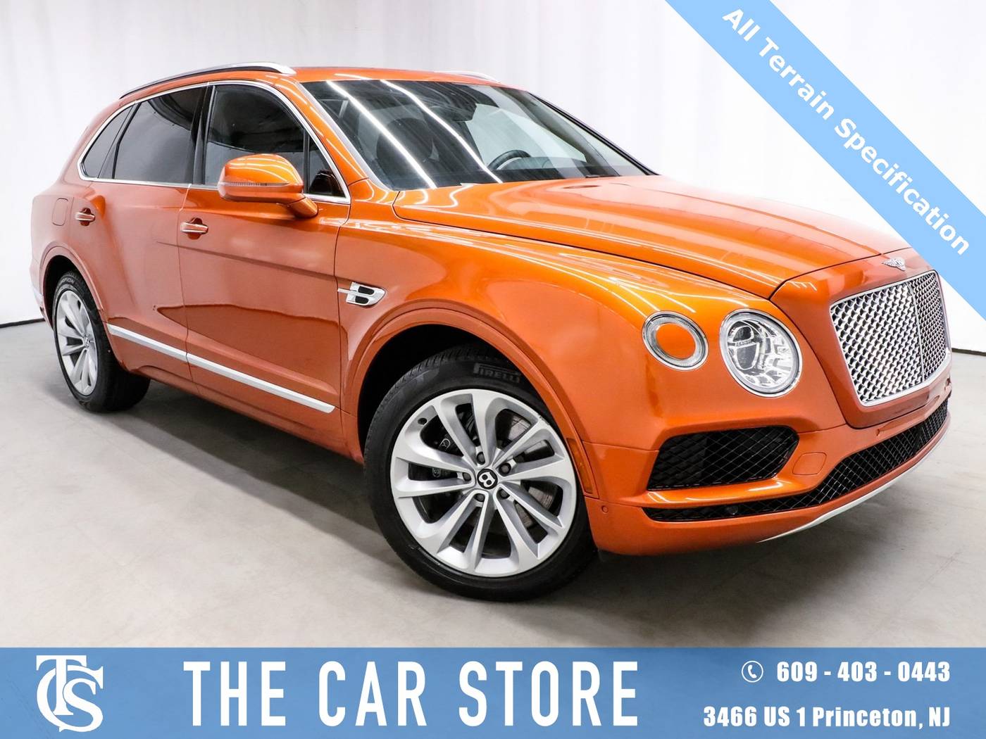 2018 Bentley Bentayga
