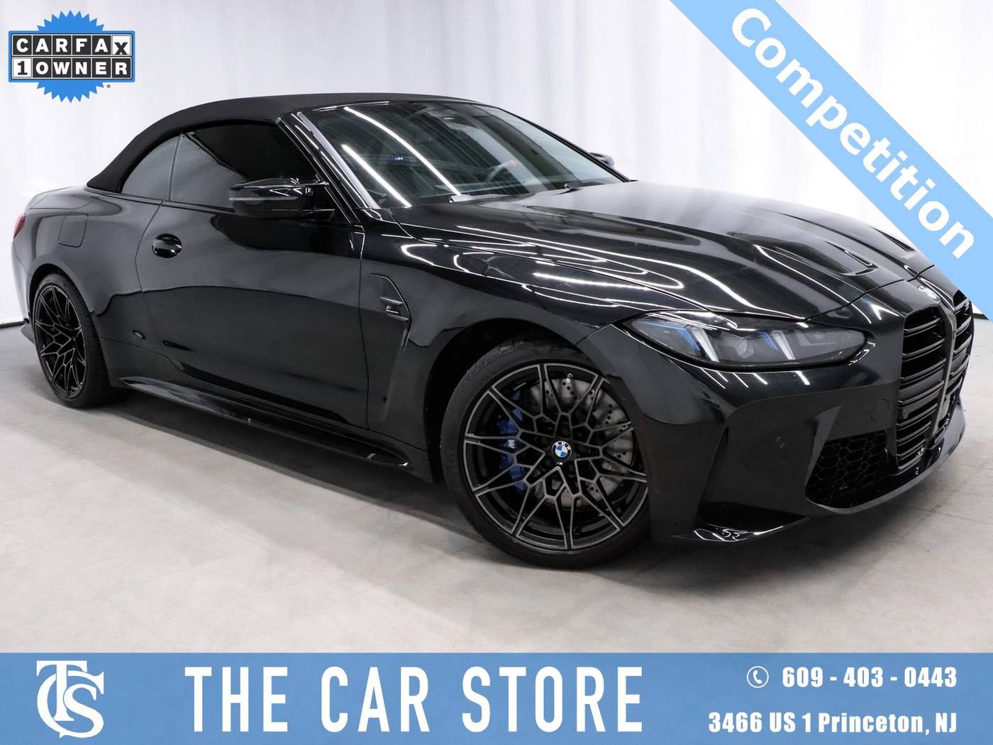 2025 BMW M4 Competition — Convertible — 4,949 mi — Princeton, NJ