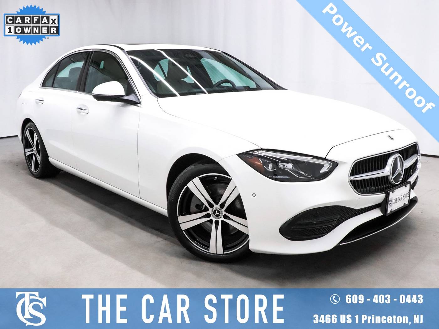 2025 Mercedes-Benz C-Class C 300 — Sedan — 12,738 mi — Princeton, NJ