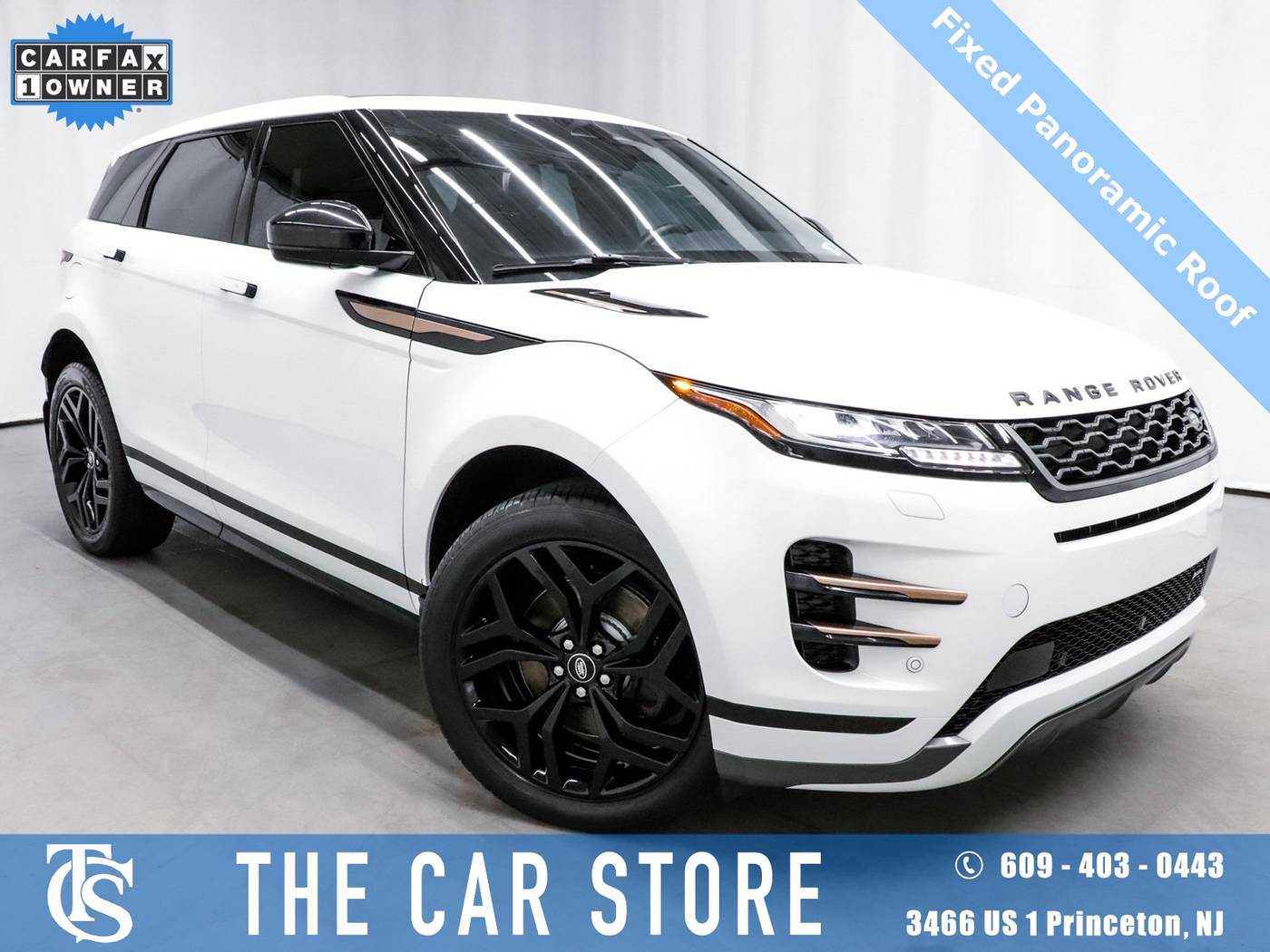 2022 Land Rover Range Rover Evoque R-Dynamic S — SUV — 51,390 mi — Princeton, NJ