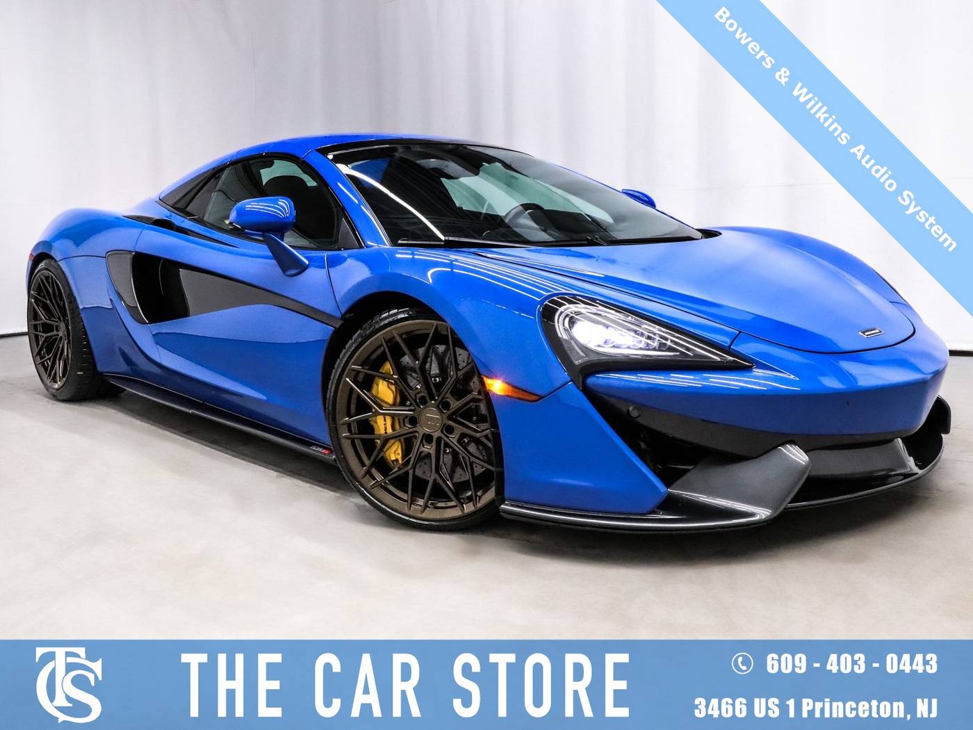 2019 McLaren 570S