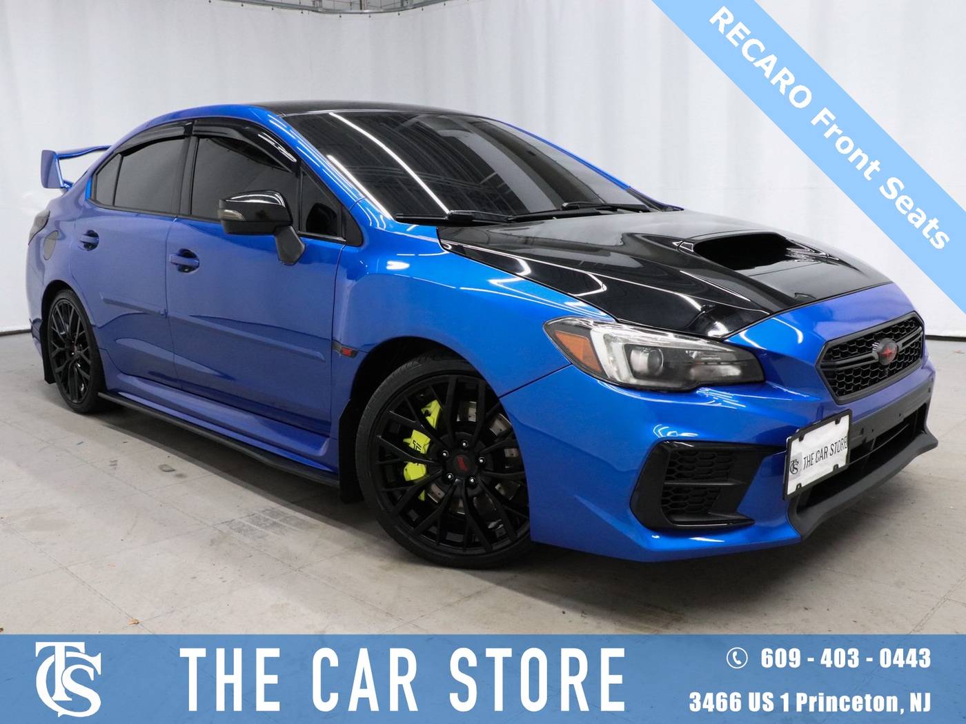 2021 Subaru WRX STI Limited — Sedan — 26,627 mi — Princeton, NJ