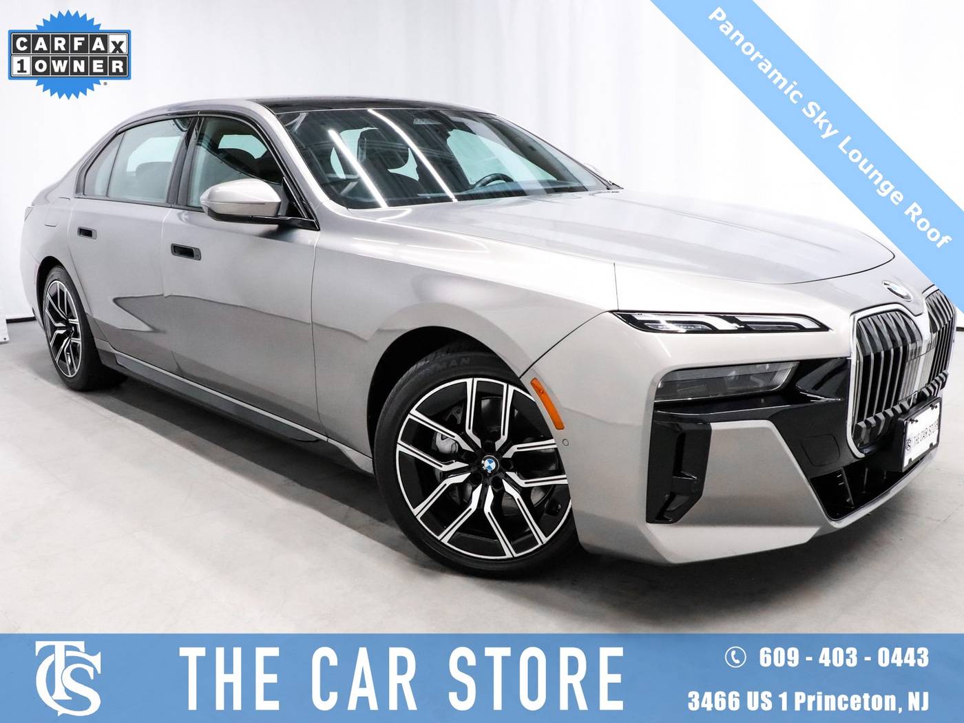 2024 BMW 7 Series 740i — Sedan — 28,022 mi — Princeton, NJ