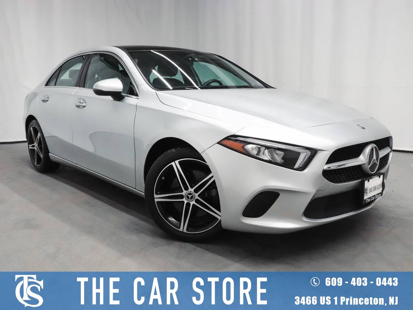 2019 Mercedes-Benz A-Class A 220 — Sedan — 35,268 mi — Princeton, NJ