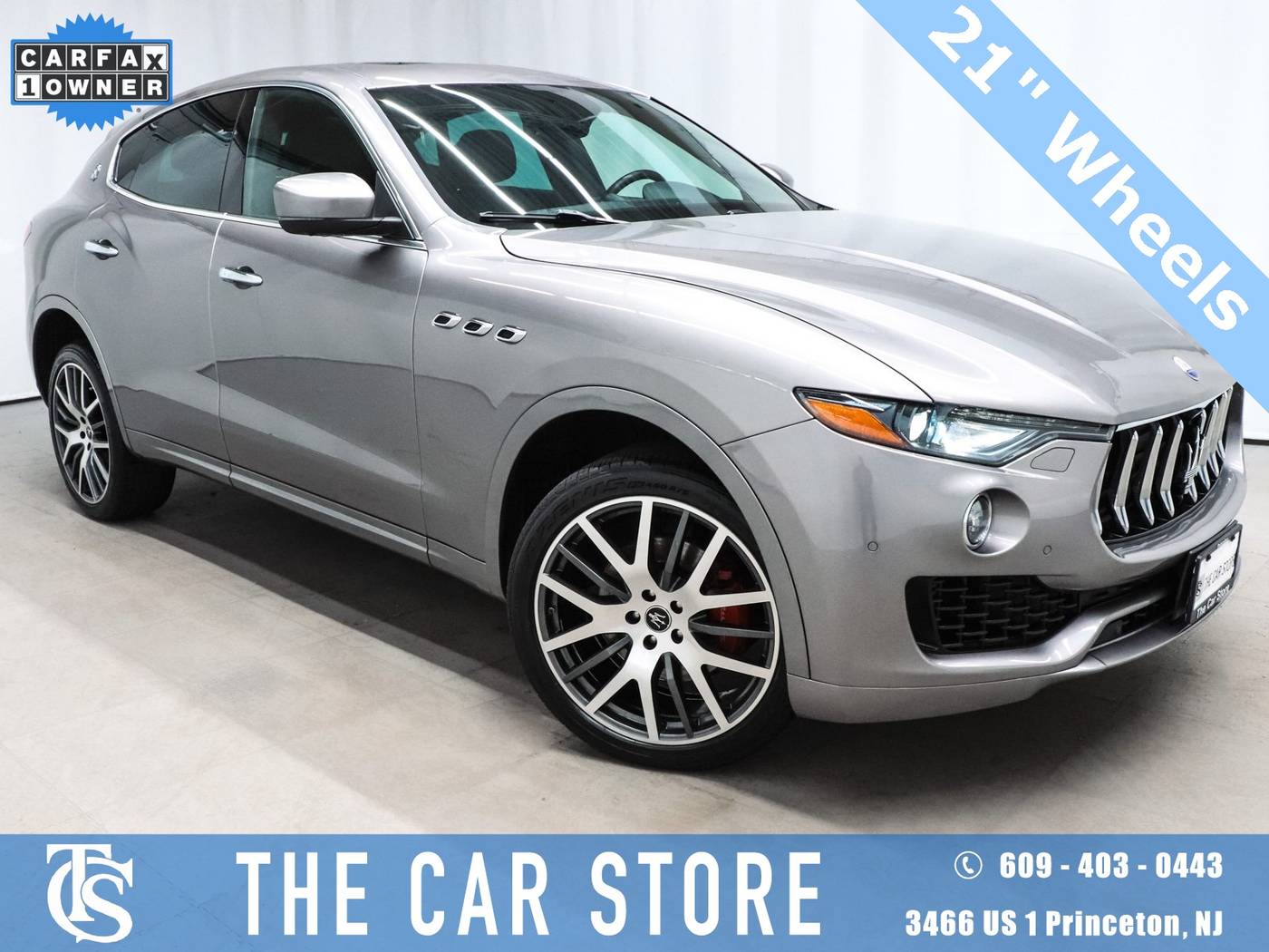 2021 Maserati Levante Standard — SUV — 45,658 mi — Princeton, NJ