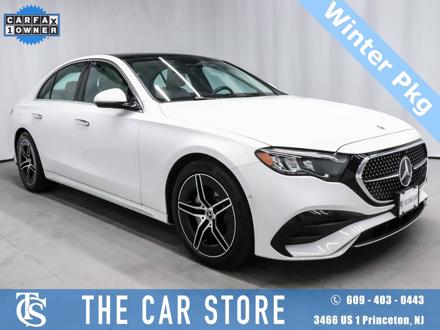 2025 Mercedes-Benz E-Class E 350 — Sedan — 16,319 mi — Princeton, NJ