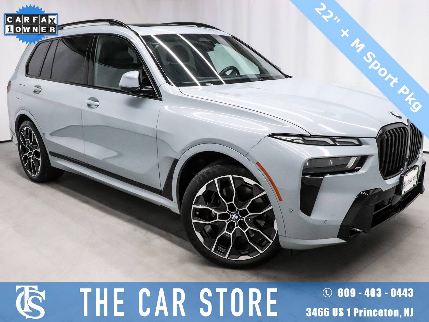 2024 BMW X7 40i — SUV — 42,210 mi — Princeton, NJ