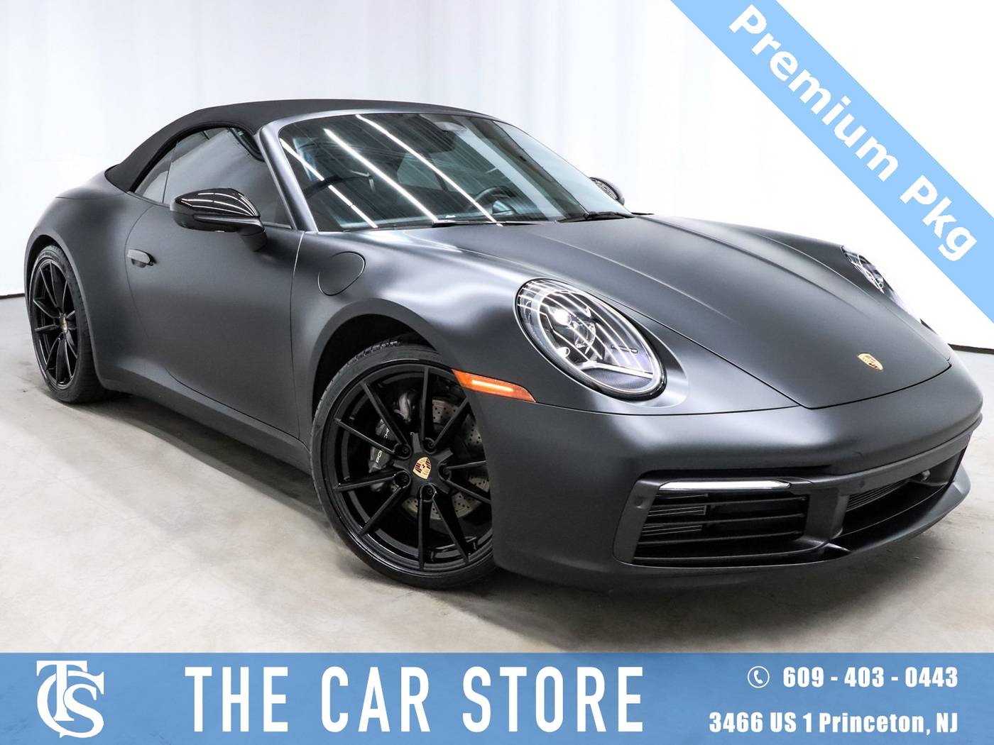 2023 Porsche 911 Carrera — Convertible — 6,360 mi — Princeton, NJ