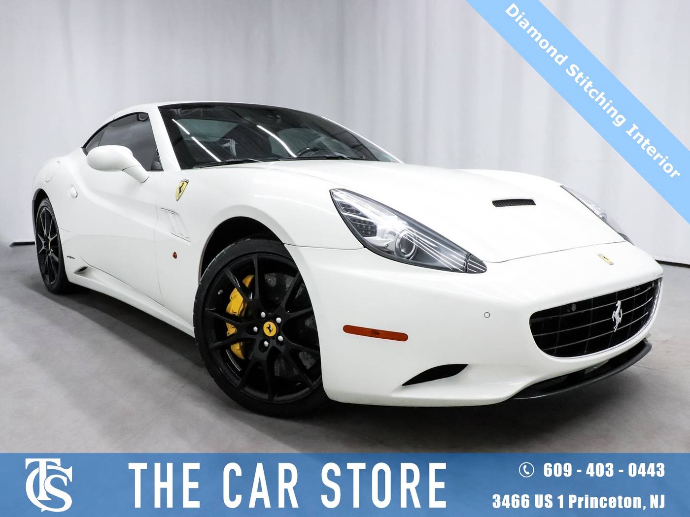 2011 Ferrari California Standard — Convertible — 32,520 mi — Princeton, NJ