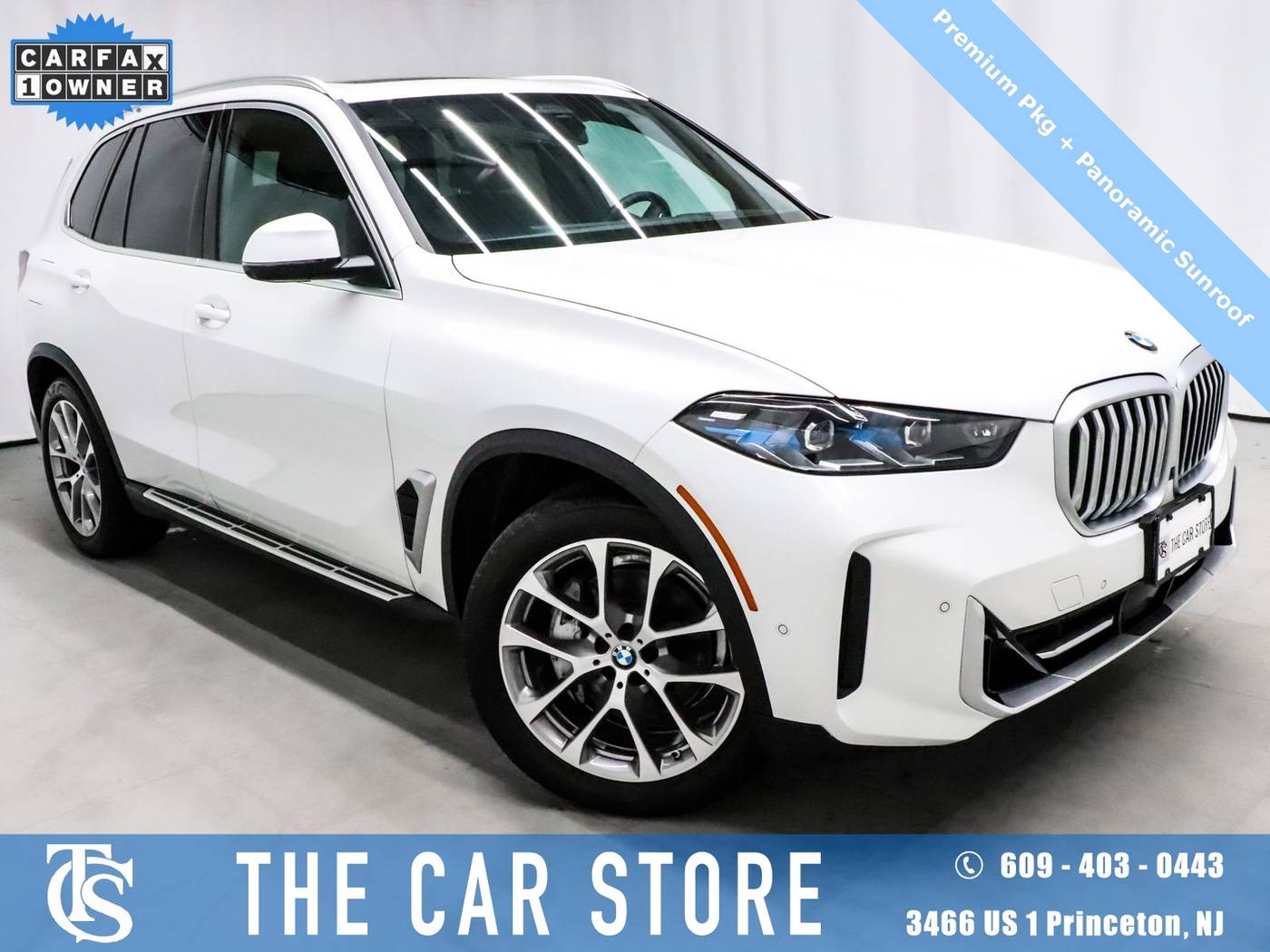2024 BMW X5 40i — SUV — 45,319 mi — Princeton, NJ