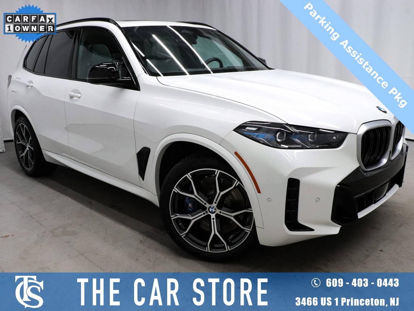 2026 BMW X5 M60i — SUV — 7,394 mi — Princeton, NJ